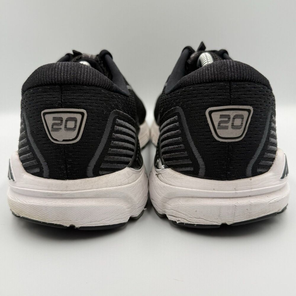 Brooks Beast 20 Men's Size 11 4E Black White Gray Walking Running Shoes Sneakers - Picture 5 of 8